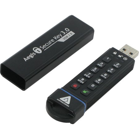 APRICORN Usb Key 120G Secure ASK3-120GB